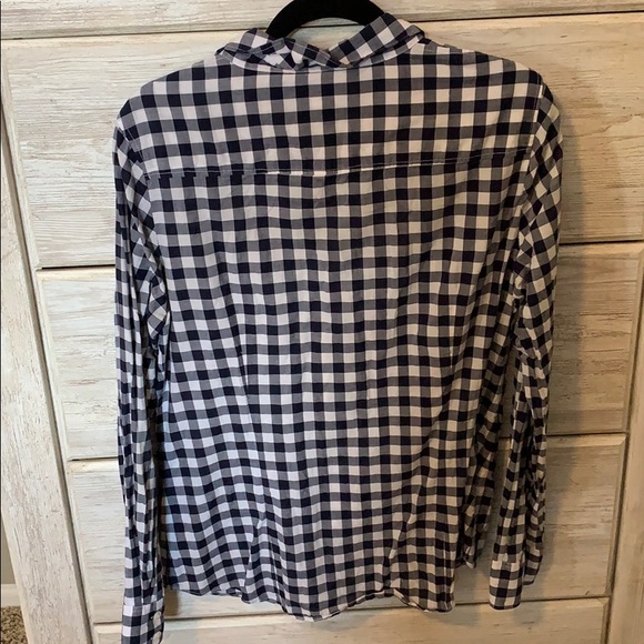 J. Crew Checkered Button Down - Picture 2 of 3